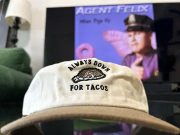 USA Pyknic TACOS 캠핑 캡 베이지