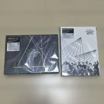 SnowMan RAYS BluRay 초회판 일반 버전
