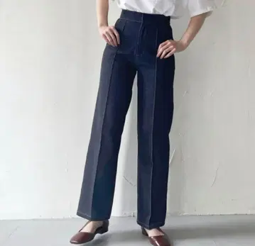 CLEIO 클레이오 데님 스트레이트 팬츠