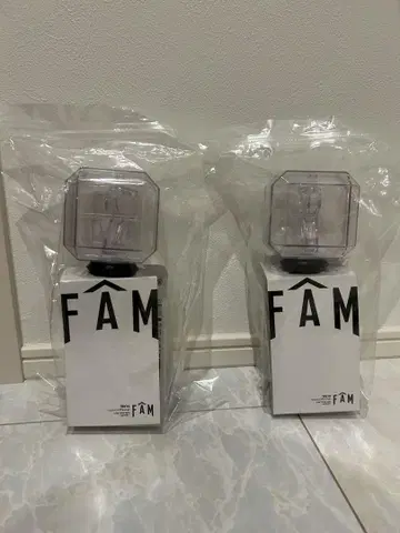 FAM 응원봉 2개 세트