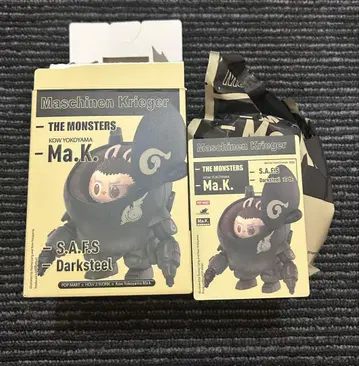 THE MONSTERS x 요코야마 히로시 Ma.K. 시리즈 피규어
