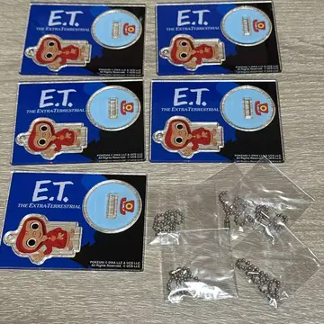 포케유니 E.T 아크릴 키링