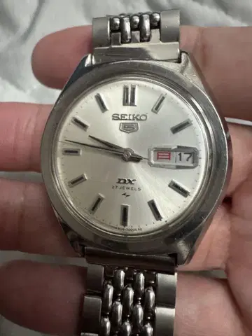 SEIKO DX 오토매틱 손목시계 27석 새상품급 대특가!!