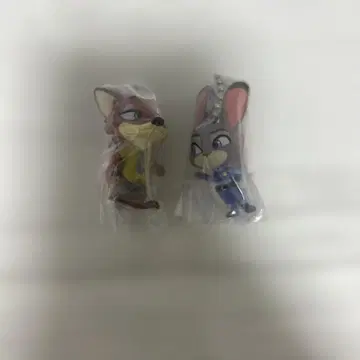 닉 와일드와 주디 홉스 피규어 세트