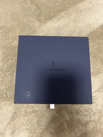 nordgreen 손목시계 실버/브라운