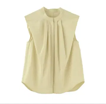 Her lip to Tallinn Sleeveless Blouse