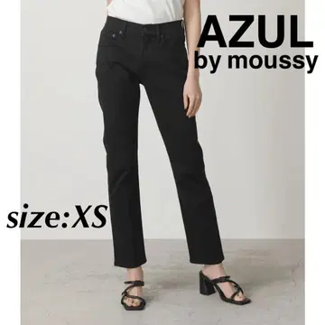AZUL by moussy LIGHT DENIM SLIM STRAIGHT