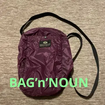 BAG'n'NOUN. 백앤나운 숄더 포셰트 사선 가방