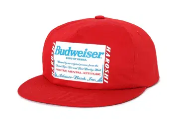 HAROSHI X BUDWEISER X CHALLENGER 캡