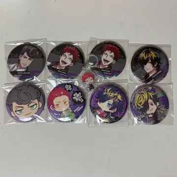 Bad Ass Temple 캔뱃지 히프노시스 마이크