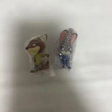 닉 와일드 & 주디 홉스 키링 세트