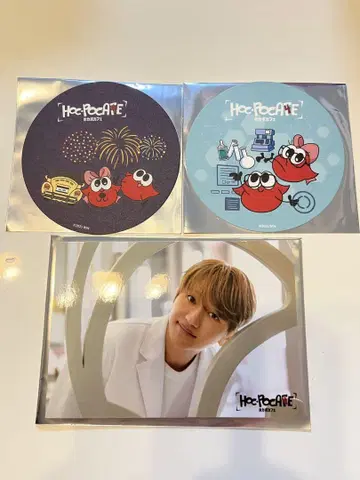 Nissy 콜라보 HOC POCA4E (호카포카페) 카페 특전 굿즈 세트