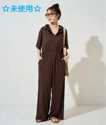 [FREAK'S STORE] 미사용 프릴 칼라 올인원