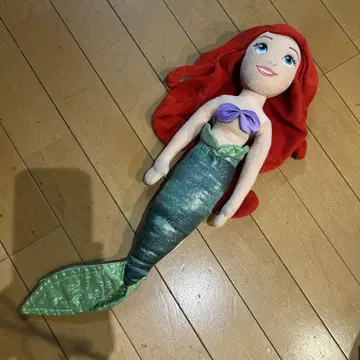 아리엘 인어공주 봉제 인형