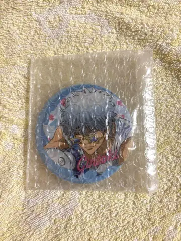 은혼 사카타 긴토키 워터 페스티벌 제일복권 캔뱃지 긴상 점프