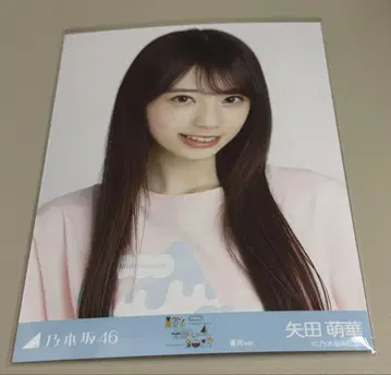 노기자카46 야다 모에카 브로마이드 한여름 전국 투어 T셔츠 요리