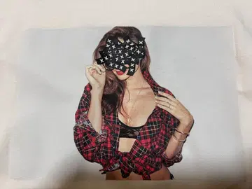 GOD SELECTION XXX 미란다 커 T셔츠 L 화이트