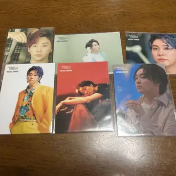 Mrs. GREEN APPLE 오모리 포토 카드