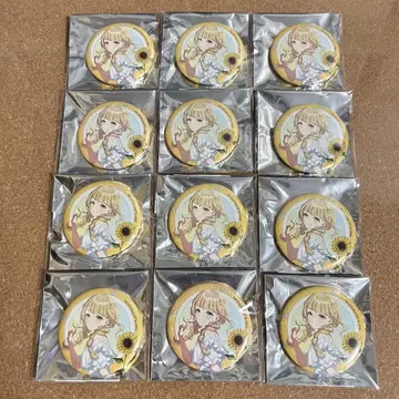 학마스 POP UP SHOP 마루이 캔뱃지 후지타 코토네 12점