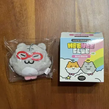 HEE HEE CLUB 햄스터 랜덤 토이