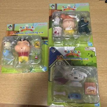 짱구는 못말려 제일복권 my room fig B상 C상 D상