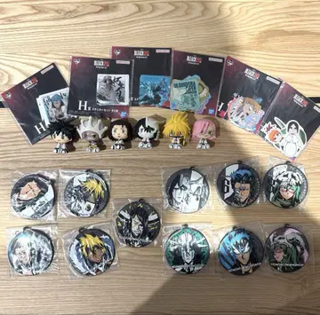 BLEACH 제일복권 쵸코놋코 포스터 러버 참 스티커