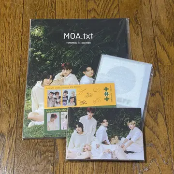 TXT membership kit  membership 키트