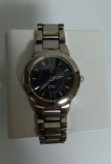 [ 작동품 ] CITIZEN XC E031-T009701 솔라 손목시계