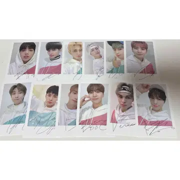 SEVENTEEN 세렌 Carat LAND 2020 폴라로이드 세트 A