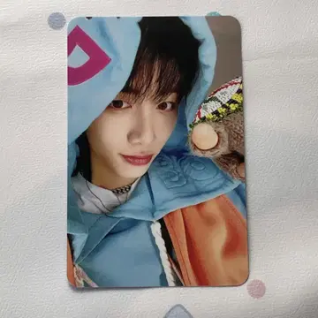 BOYNEXTDOOR 보넥도 한정 WHO 사녹 태산 포토 카드