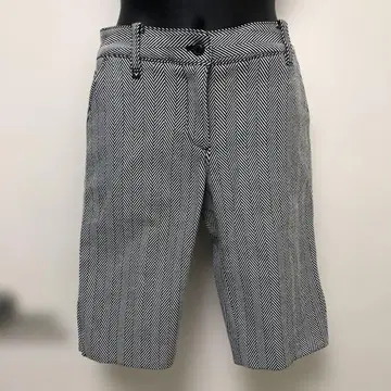 CALLAWAY 캘러웨이 헤링본 하프 팬츠 S