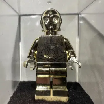 LEGO C-3PO 골드 미니 피규어 케이스 포함