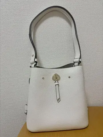 kate spade 화이트 숄더백