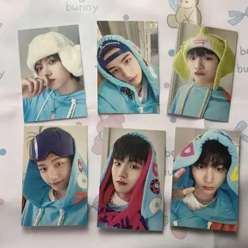 BOYNEXTDOOR 한정판 WHO! 사녹 6장 트레이딩 카드 보넥도