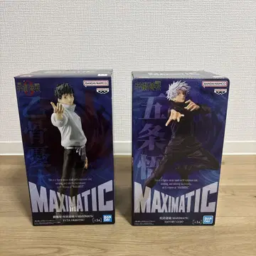주술회전 MAXIMATIC 피규어