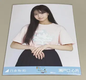 노기자카46 세토구치 미츠키 브로마이드 한여름 전국 투어 T셔츠 츄