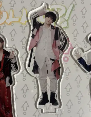 Hey! Say! JUMP 오우치니 JUMP상 아크릴 스탠드 치넨 유리