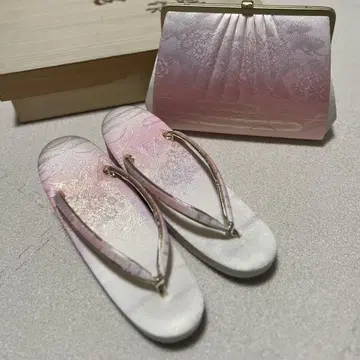 일본 의류용 조리 및 백 세트
