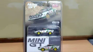MINI GT Lancia Stratos HE 1/64 한정판