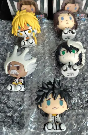 제일복권 BLEACH E상 쵸코놋코 5점 세트