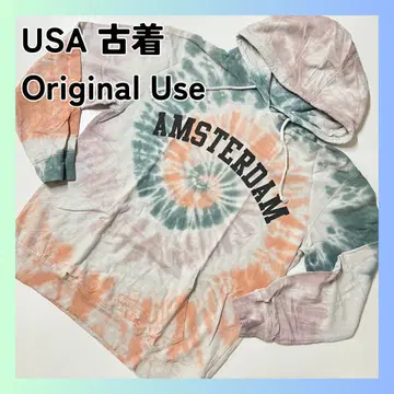 USA 구제 타이다이 후드티 L사이즈 암스테르담 오리지널 유스