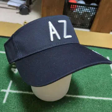새상품 PING AZ 선바이저 블랙
