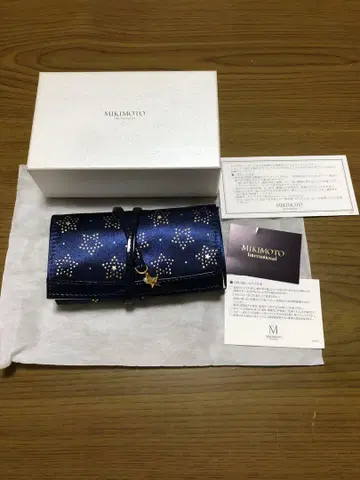 MIKIMOTO 핸드폰 주얼리 파우치