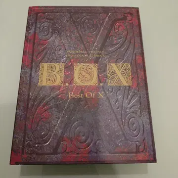 B.O.X Best Of X BOX 베스트 오브 엑스 XJAPAN