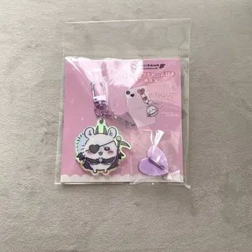 치이카와 천사 악마 키링 참 포함 키홀더 악마 모몽가