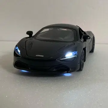 맥라렌 McLaren 720S 블랙 다이캐스트 미니카 1/32