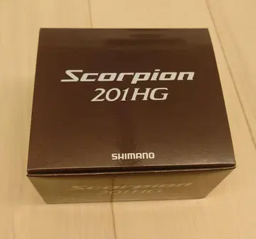 SHIMANO Scorpion 201HG 베이트릴