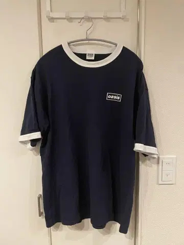 oasis 네이비 티셔츠