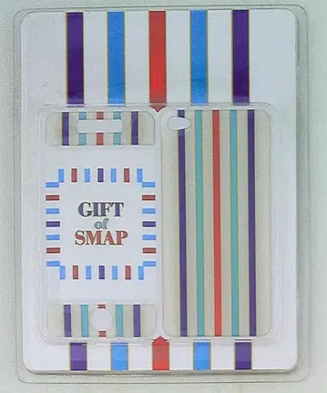 SMAP 12년 GIFT of SMAP CONCERT iPhone 스티커