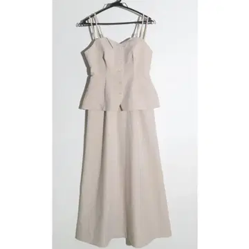 24ss SNIDEL 베스트 코르셋 점프스커트 원피스